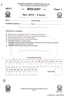 BIO P1 KCSE 2019.pdf